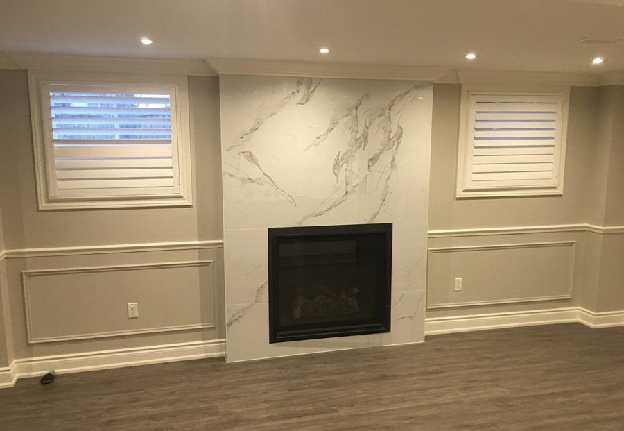 Decorative Feature Walls